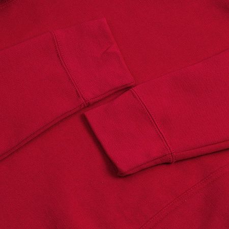 Толстовка с капюшоном Slam 320, красная, размер XS