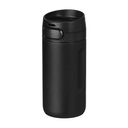 Термокружка вакуумная Толедо (Toledo), черная