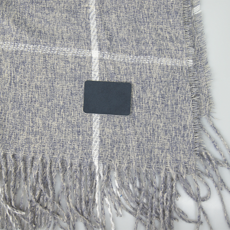 Шеврон Rectangle NUBA размер 50*20 мм, темно-синий, со скругленными углами