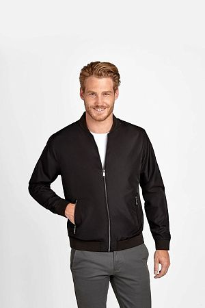 Куртка унисекс Roscoe, черная, размер XS