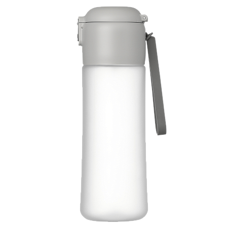 Бутылка для воды Капелла (Capella), серая