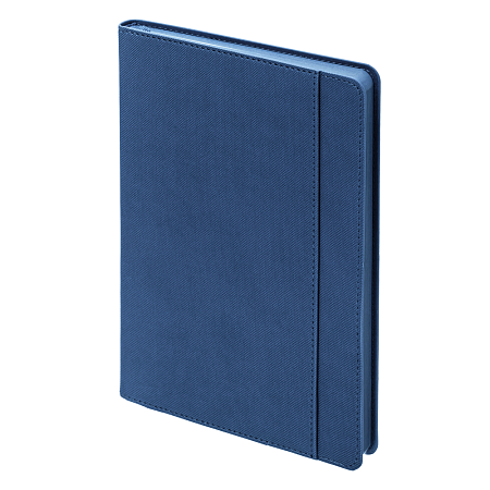 Ежедневник Flexy Smart Combi Daphne А5, синий, недатированный, в гибкой обложке