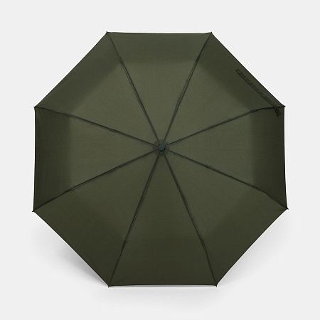 Зонт складной Cloudex, зеленый (хаки)