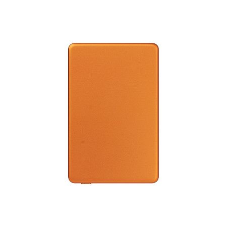 Внешний аккумулятор Атлантис (Atlantis) PD 5000mAh с функцией беспроводной зарядки 15W, оранжевый