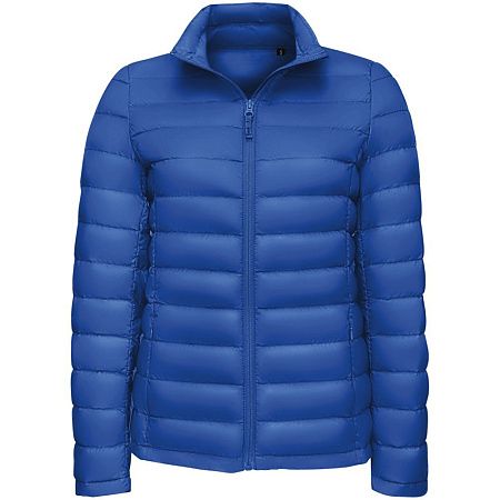 Куртка женская Wilson Women, ярко-синяя, размер XL