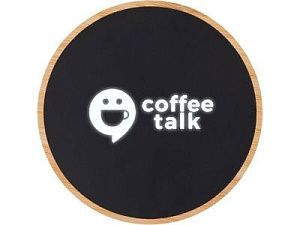 Беспроводное зарядное устройство с подсветкой лого «Reedia S3», 15 Вт