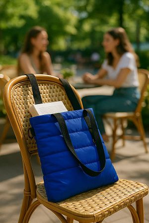 Шоппер Superbag Bubble New, со скрытой магнитной кнопкой