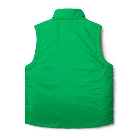 Жилет детский Kama Kids, зеленый, размер 8 лет (118-128 см)