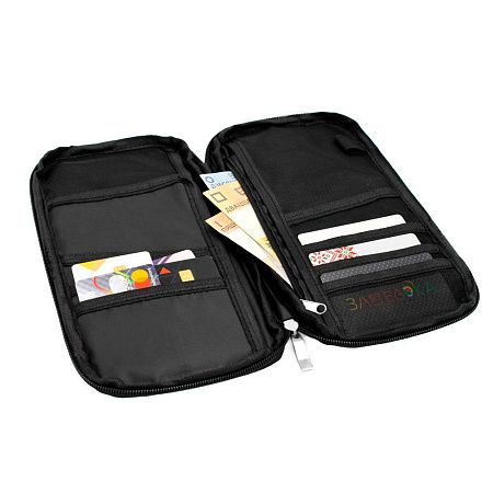 Дорожный органайзер &amp;quot;Кон-Тики&amp;quot;, черный