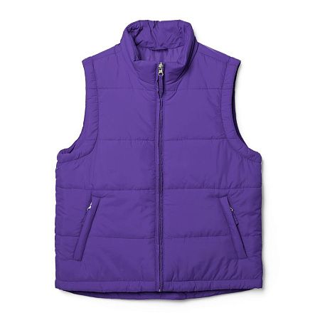 Жилет детский Kama Kids, фиолетовый, размер 12 лет (142-152 см)