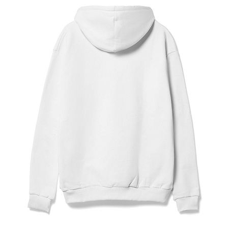 Толстовка с капюшоном Unit Kirenga Heavy, белая, размер XS