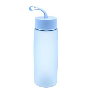 Бутылка для воды Flappy, синяя.