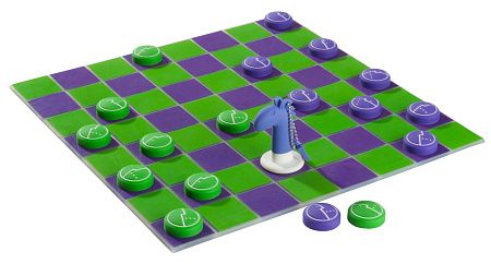 Шашки ПВХ на заказ