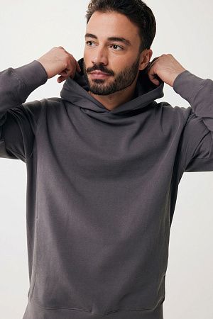 Худи Iqoniq Yengo из переработанного хлопка, унисекс, 280 г/м²