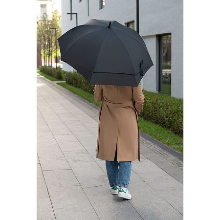 Зонт-трость Дюна (Dune), черный