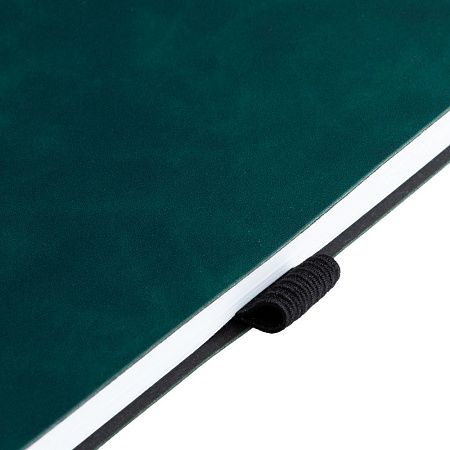 Ежедневник Nubuck Touch, недатированный, зеленый