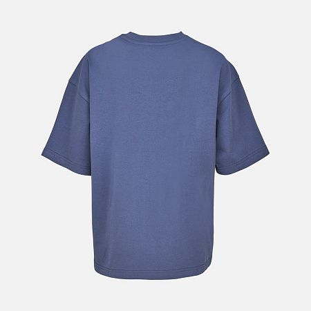 Футболка оверсайз женская Boxy Women, синяя (джинс), размер XS