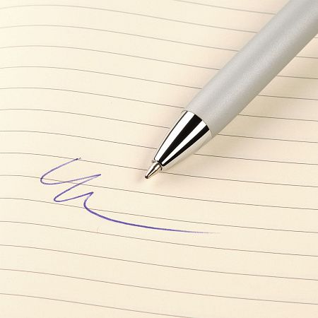 Шариковая ручка Консул (Consul), серебро