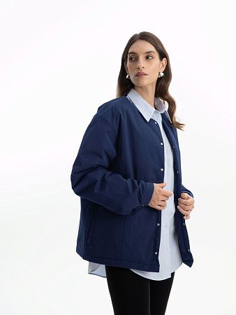 Куртка унисекс Veter, темно-синяя, размер M/L