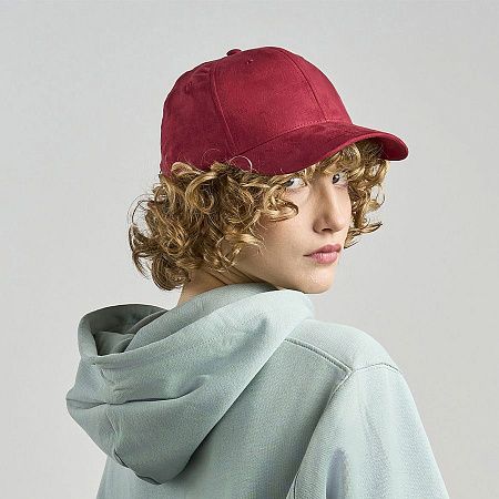 Бейсболка FAM-S, 6 клиньев, металлическая застёжка