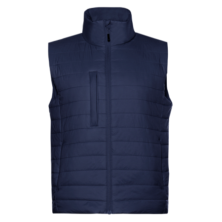 Жилет унисекс утепленный STAN таффета, 65, 87, Тёмно-синий,  (46)  (54/XXL)