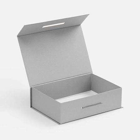 Коробка Case, серая матовая