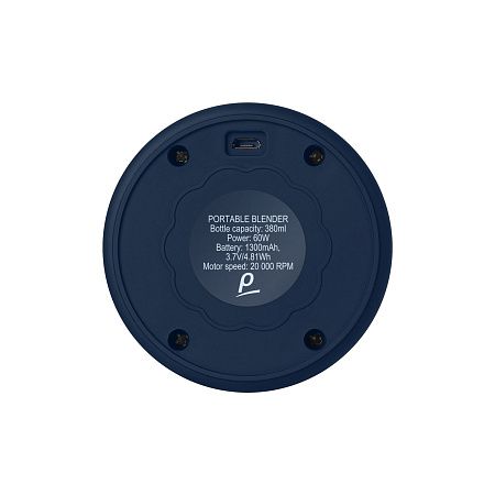 Блендер портативный Феличе (Felice), синий