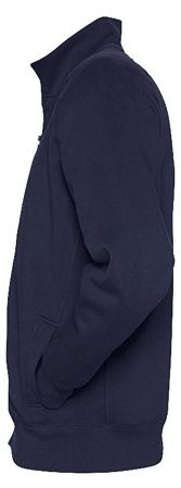 Толстовка мужская на молнии Sundae 280 темно-синяя, размер L