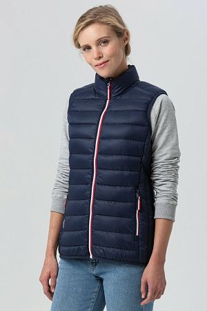 Жилет женский Victoire BW Women, темно-синий, размер S