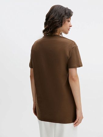 Футболка Imperial 190, коричневая, размер S