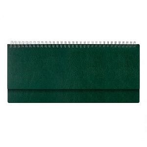 Планинг Alfa Buffalo 325*130 мм, зеленый, недатированный, в твердой обложке