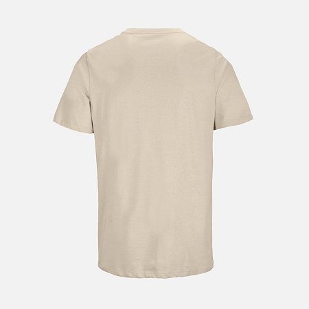 Футболка унисекс Legend, бежевая (льняная), размер XXL