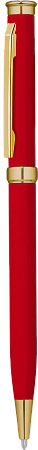 Ручка METEOR SOFT GOLD MIRROR Красная 1131.03