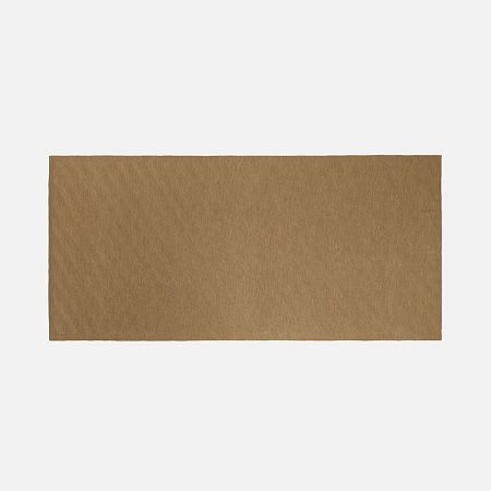 Плед Locus Solus, коричнево-бежевый меланж