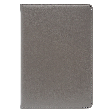 Ежедневник City Buffalo А5, серый, недатированный, в твердой обложке с поролоном