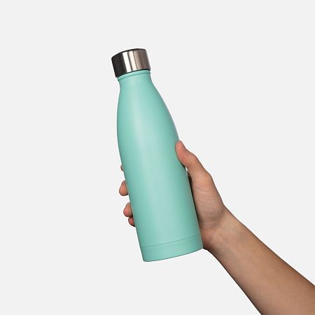 Термобутылка вакуумная герметичная Фреско (Fresco), черная