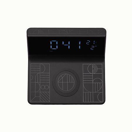 Зарядная станция с часами 15W Зенит (Zenith)