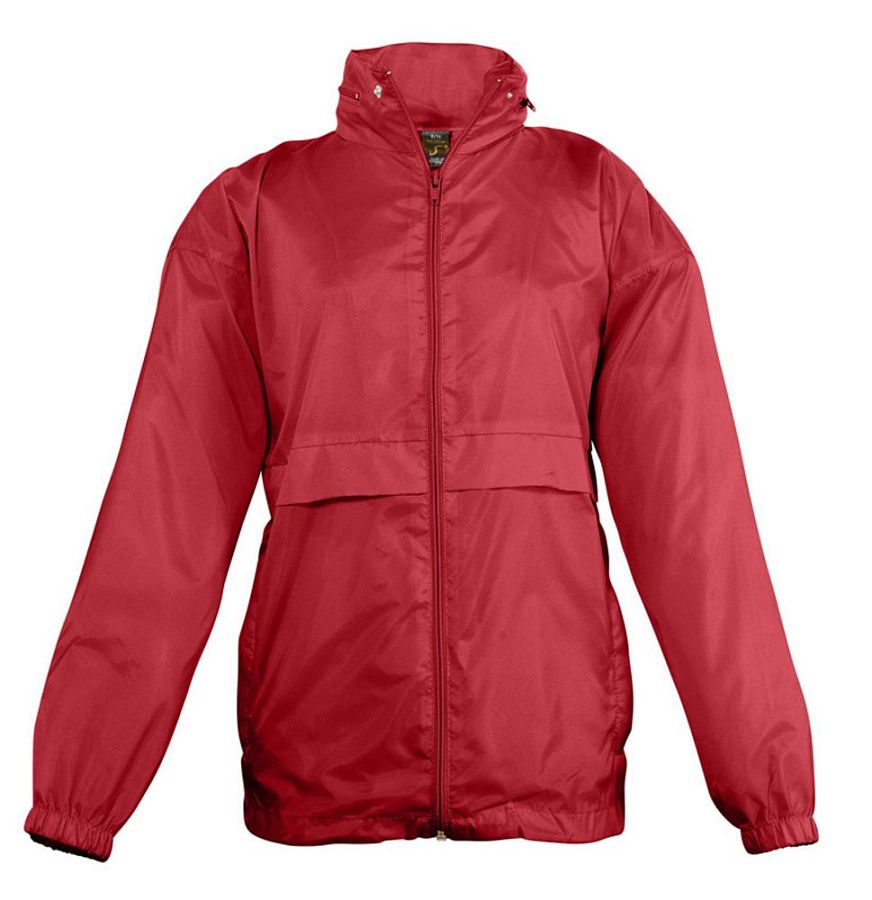 Ветровка детская Surf Kids 210, красная, размер 6 лет (106-116 см)