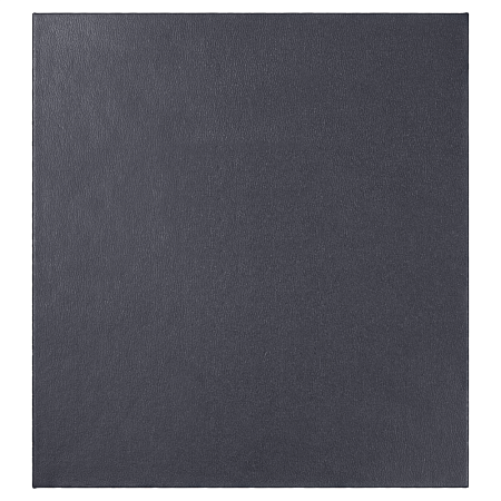 Коробка подарочная, размер  203*220*30 мм,  Solution Gift Linen  для ежедневника и ручки, антрацит (темное серебро)