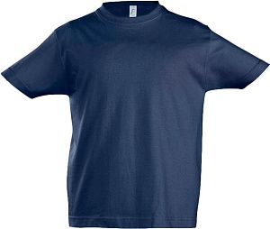 Футболка детская Imperial Kids 190, белая под нанесение