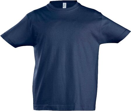 Футболка детская Imperial Kids, кобальт (темно-синяя), размер 4 года (96-104 см)