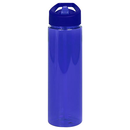 Бутылка для воды Norway, 700 мл, пластиковая, синяя