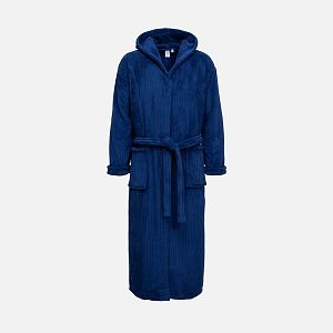 Халат флисовый Magic Mantle, темно-синий, размер XL/2XL