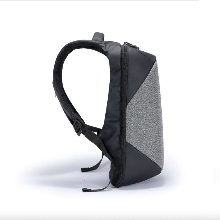 Рюкзак KORIN ClickPack Pro 46х34х16 см, комбинированный черный/серый