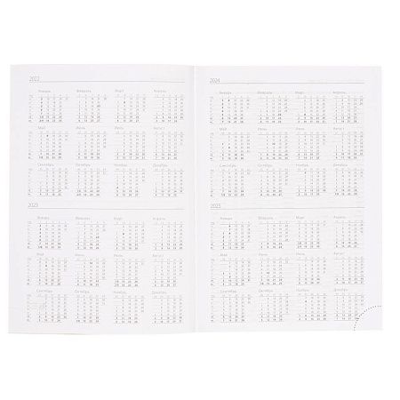 Ежедневник Favor, недатированный, синий