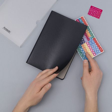 Ежедневник Вояж (Voyage) недатированный, темно-синий