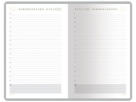 Ежедневник недатированный А5 «Mercury»
