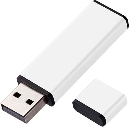 Флешка JUST Белая 4035.07.16ГБ3.0