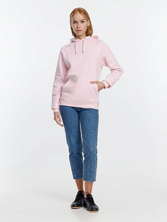 Толстовка унисекс Stellar, розовая, размер XS
