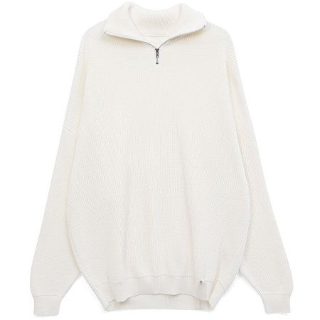 Джемпер Siluetti Birne, молочно-белый, размер S/M